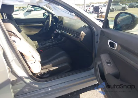 2025 Honda Civic Sport from USA, damaged, VIN 2HGFE2F50SH571532